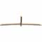 Ekena Millwork Bellingham Timber Gable Bracket, Douglas Fir, 108"W x 31 1/2"H x 3 1/2"D x 3 1/2"F, 7/12 Pitch GBW108X31X0404BEL00SDF - alternate 5